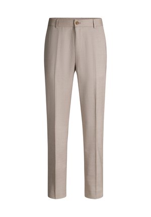 JOOP!, BAUKASTEN ANZUGHOSE RIVER - Stoffhose - beige