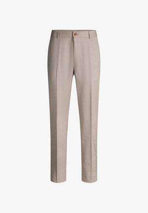 JOOP!, BAUKASTEN ANZUGHOSE RIVER - Stoffhose - beige