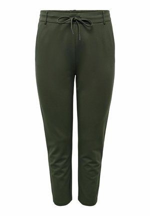 ONLY Carmakoma CARGOLDTRASH LIFE CLASSIC - Hlače - peat