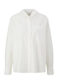 s.Oliver KAPUZE - Chemisier - ecru