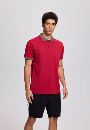 Icepeak Poloshirts - moosbeere