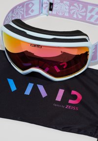 Giro MILLIE - Slidinėjimo apsauginiai akiniai - light mineral shelter/pink