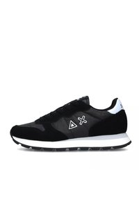 SUN68 Sneakers Donna Ally Bright Nylon - Modello Z44203, Colore Nero, Comode E Sportive Con Lacci - 5