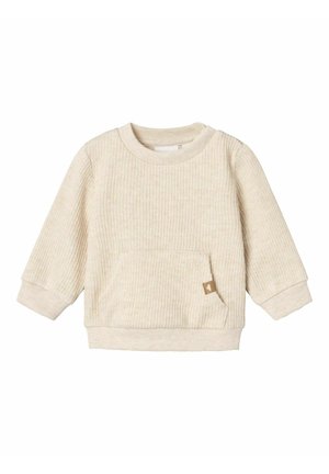 REGULAR FIT - Pullover - peyote melange