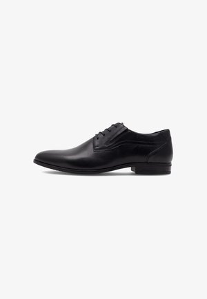 Lasocki, - Biznesowe buty sznurowane