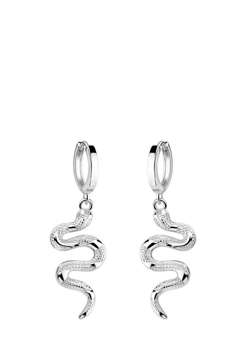 SOFIA MILANI - Orecchini da Donna in Argento 925 - Placcati in Oro - Orecchino a Perno Serpente - E1216