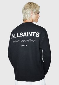AllSaints CRYPT CREW - Maglione - black