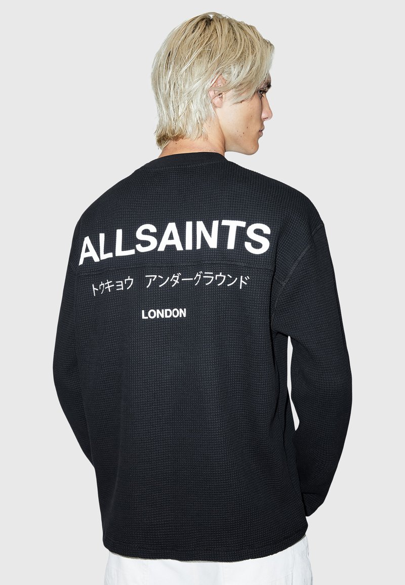 AllSaints CRYPT CREW - Maglione - black