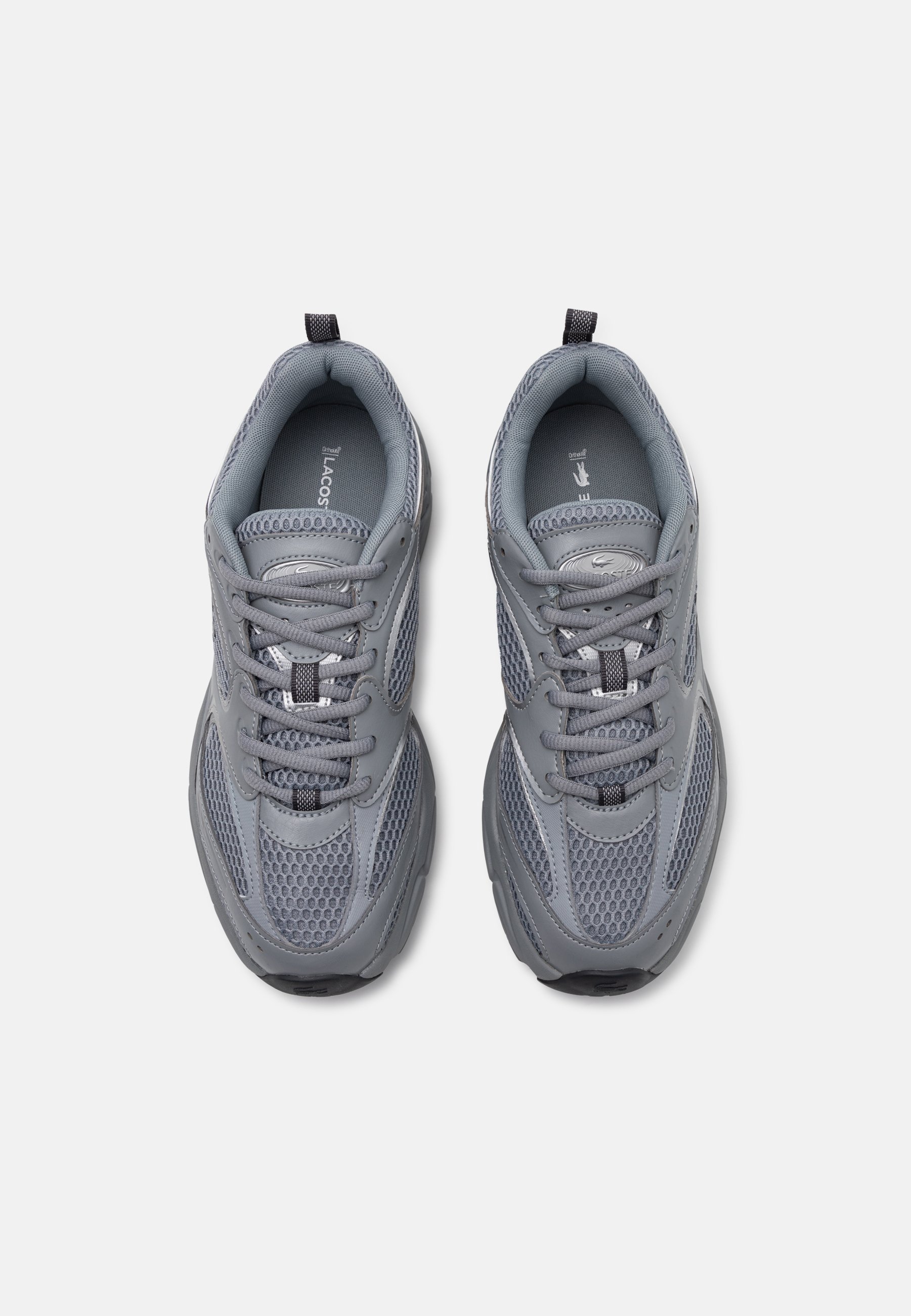Lacoste STORM 96 2K 125 - Sneakers laag - grey/silver/grijs