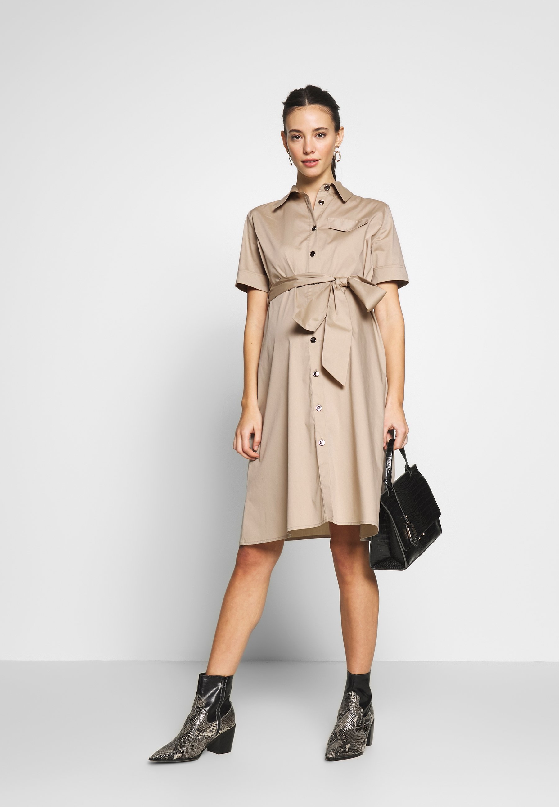 Pietro Brunelli BERENICE - Marškininė suknelė - sand/smėlio - Zalando.lt