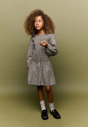 Mango Kids, KID - Vestito casual - dark brown