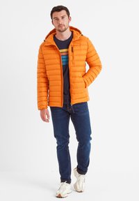 TOG24 NORTH - Down jacket - dark orange