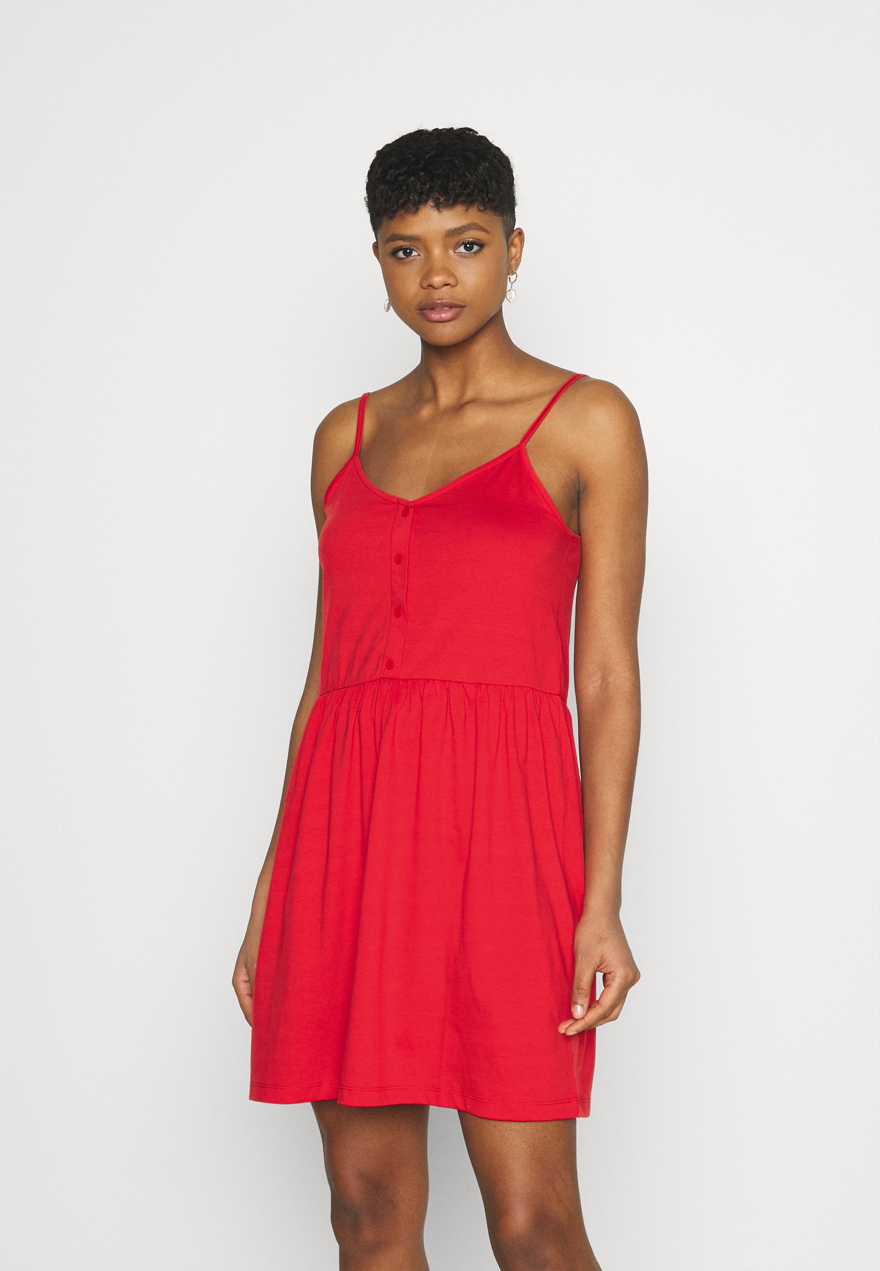 Damen VIDREAMERS SINGLET SHORT DRESS - Jerseykleid Damen VIDREAMERS SINGLET SHORT DRESS - Jerseykleid