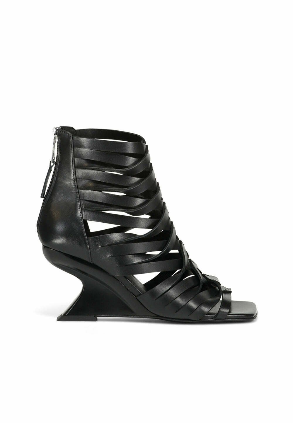 Elena Iachi Sandali con tacco nero