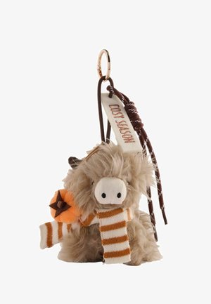 Next, AUTUMN HAMISH THE HIGHLAND COW SOFT TOY KEY RING UNISEX - Keyring - cream