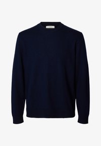 Ikke valgt, navy blazer