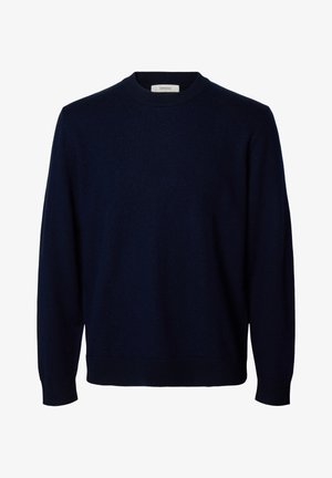 Selected, SLHTRAY - Pullover - navy blazer