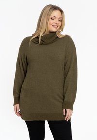 YOEK Strickpullover - light green