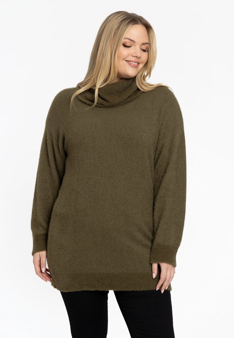 YOEK Strickpullover - light green