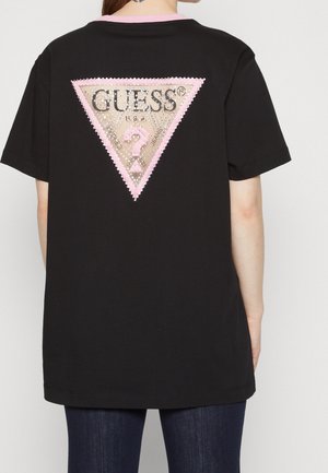 Camiseta estampada - black