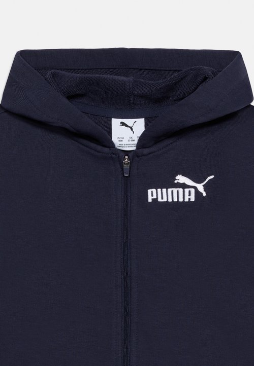 PUMA MINICATS BLOCK HOODED UNISEX SET - Tracksuit - new navy — foto 4