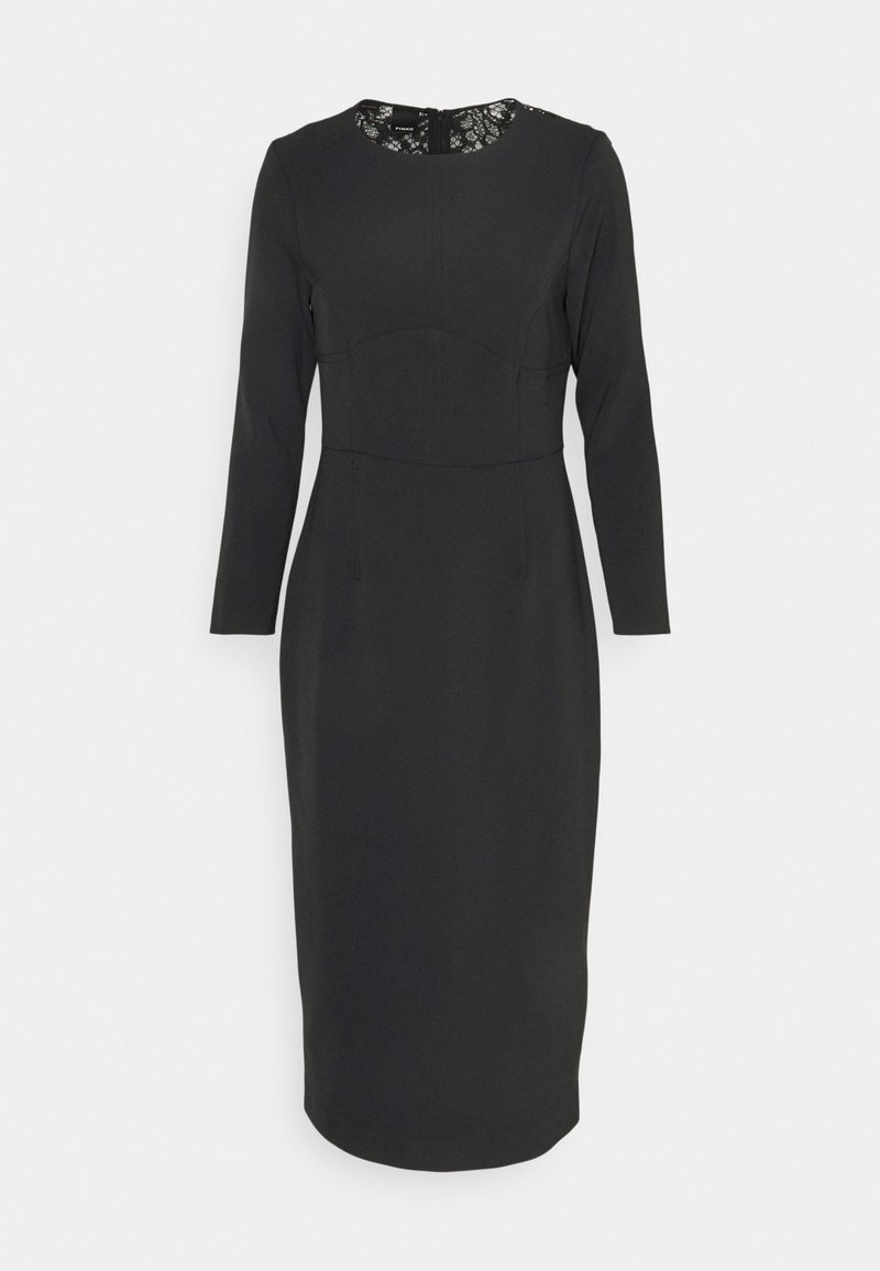 pinko Cocktailjurk zwart