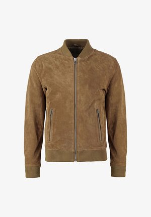 Freaky Nation, TED - Giubbotto Bomber - cognac