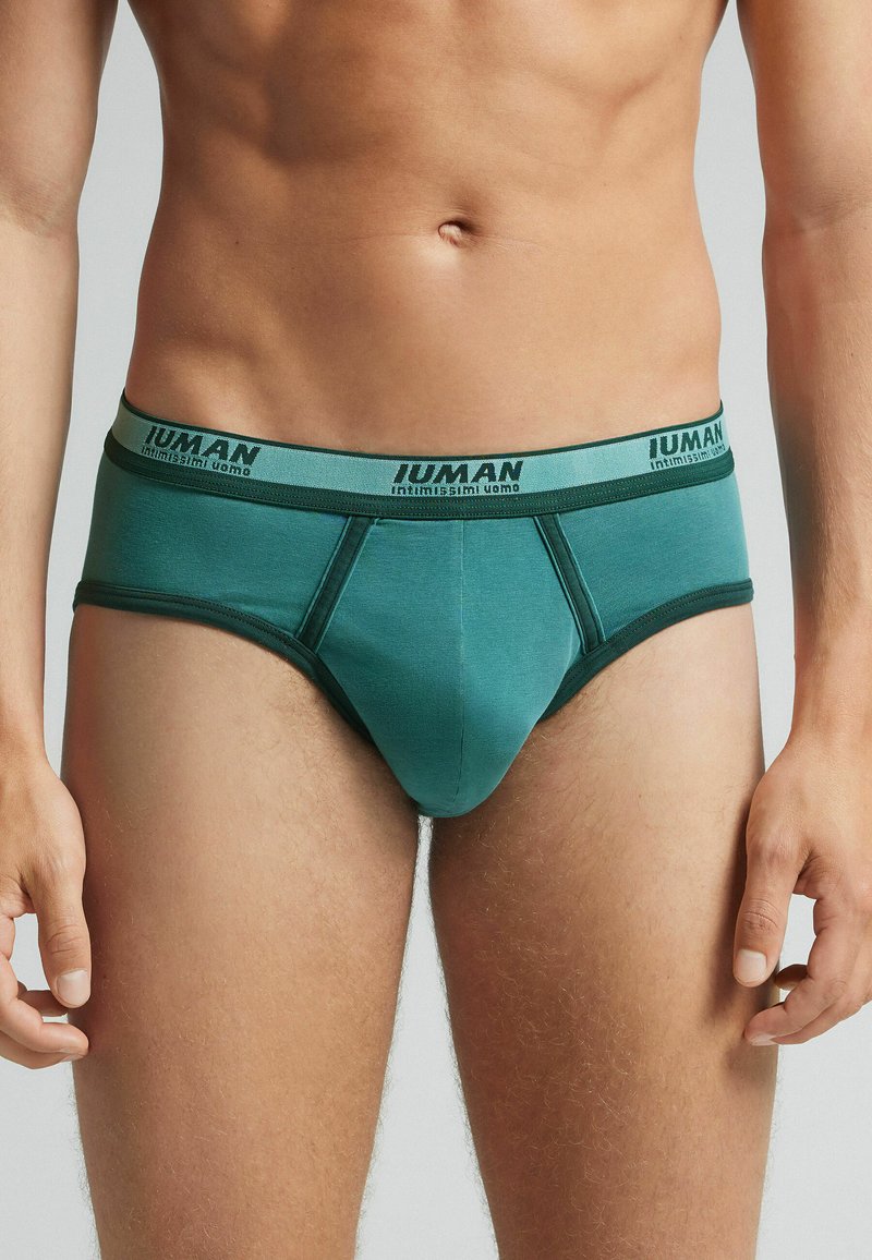 IUMAN Intimissimi Uomo Trosor - green