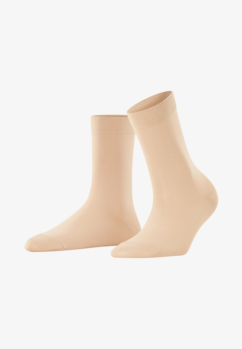 FALKE COTTON TOUCH - Socken - ginger