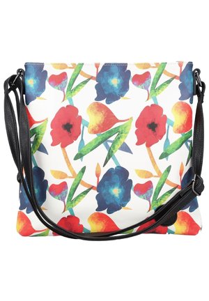 Handbag - white flower