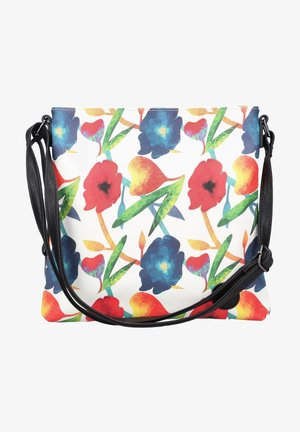 Handbag - white flower