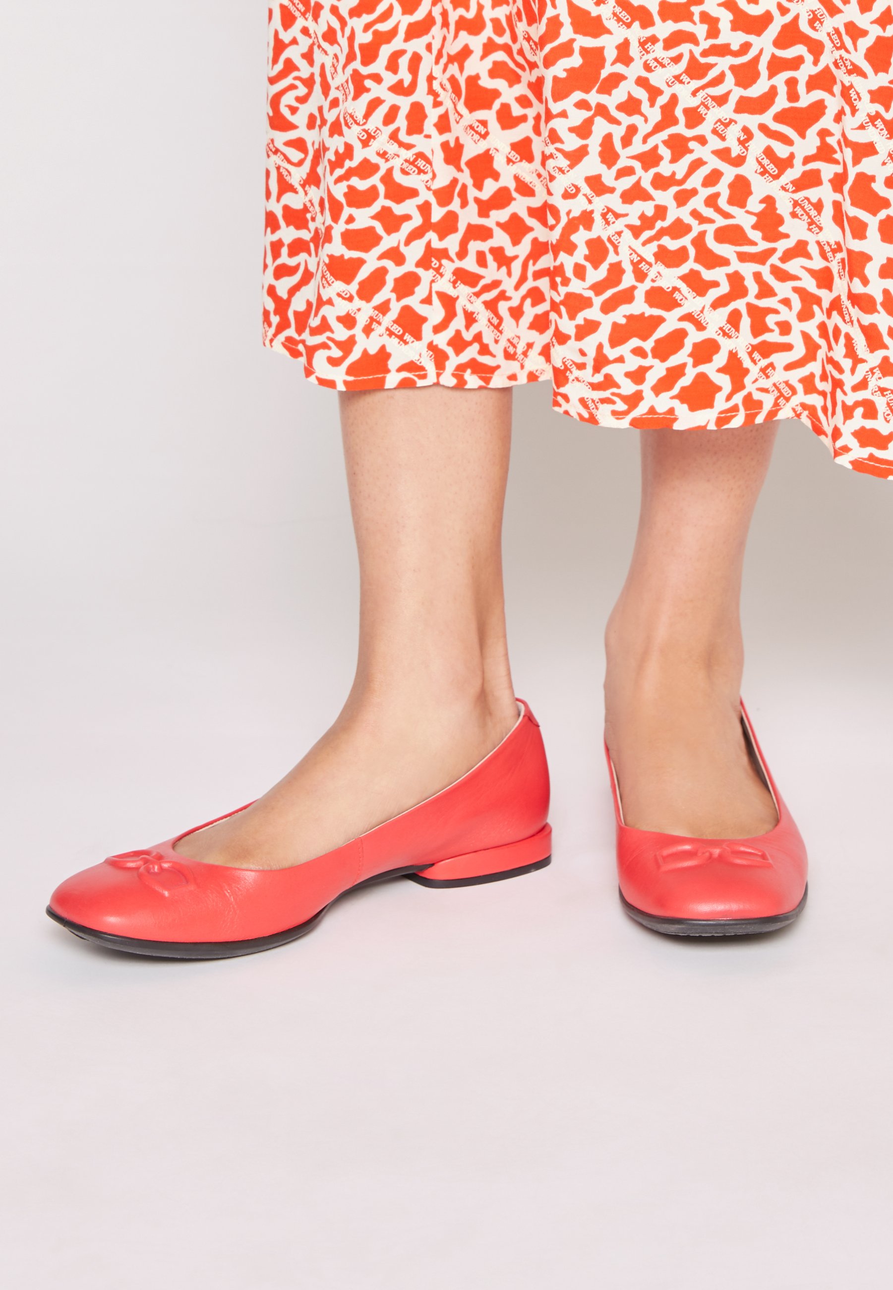 ecco anine ballerina