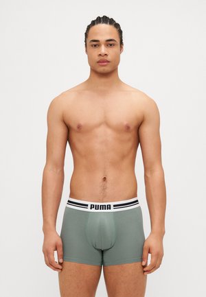 MEN EVERYDAY PLACED LOGO 2 PACK - Trunks - olive green/black