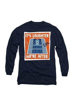 MONSTERS AT WORK IT'S LAUGHTER WE'RE AFTER - Long sleeved top - dark blue