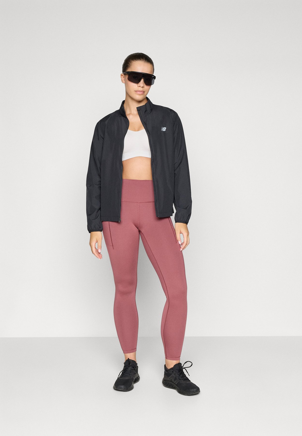 NB SLEEK POCKET HIGH RISE LEGGING 25"