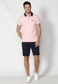 Koroshi SHORT SLEEVE - Polo marškinėliai - rosa   pink