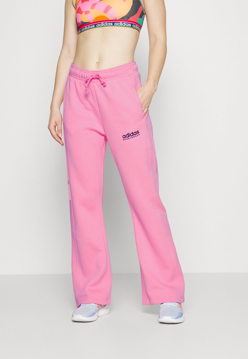 adidas Sportswear Tracksuit bottoms bliss pink/pink Zalando.co.uk