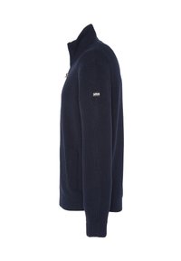 Schott Cardigan - bleu marine
