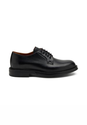 Frau Shoes Zapatos de vestir con cordones - black