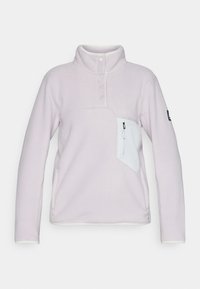 WOMENS CINDER  - Pulover iz flisa - washed lavender