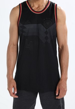 adidas Performance Oblečení národního týmu - black