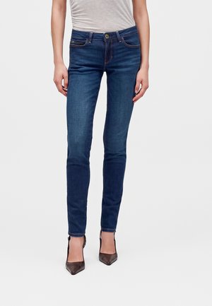 Guess, CURVE - Jeans Skinny Fit - timeless dark