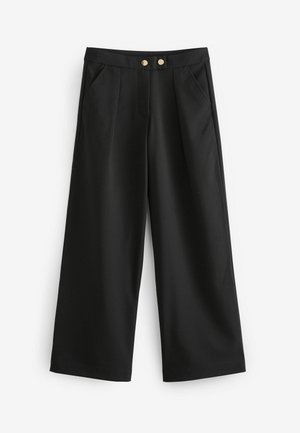 SENIOR WIDE LEG  - Pantaloni - black