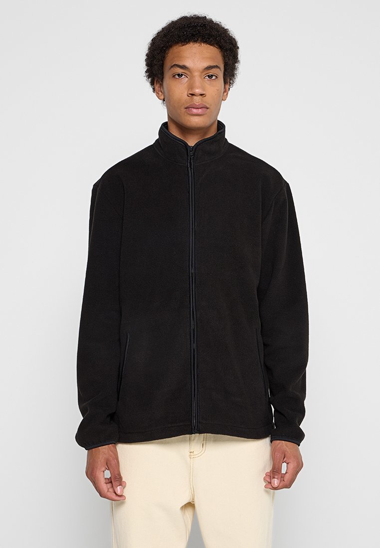 Only & Sons Fleecejas zwart