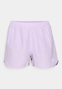 RUN IT SHORT - Sports shorts - powder plum