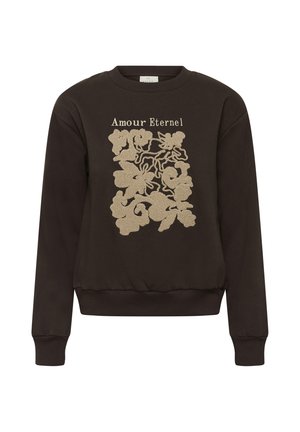 Kaffe, KAROSEANNE SWEAT - Sweater - coffee bean