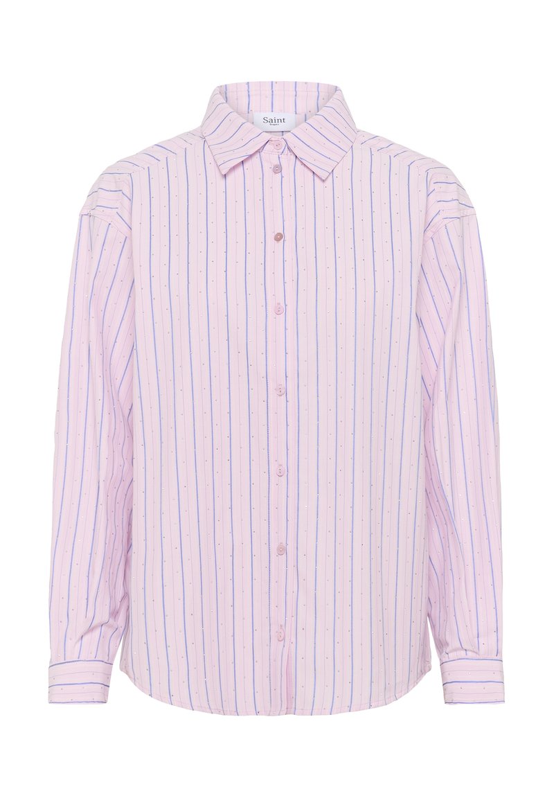 Saint Tropez Overhemdblouse donkerroze