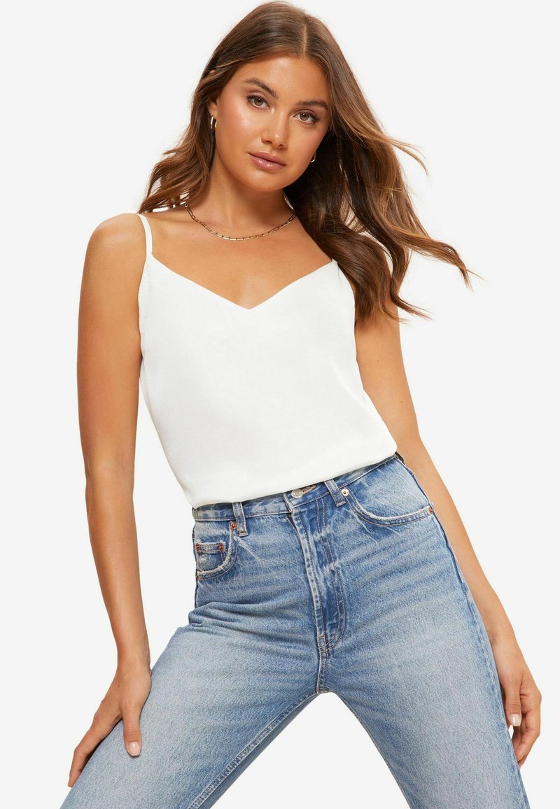Friends Like These STRAPPY SLEEVELESS - REGULAR FIT - Apakškrekls - ivory white