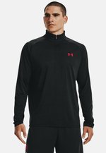 TECH 2.0 1/2 ZIP - Longsleeve - black
