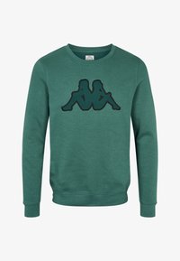 Vybrané, green jasper